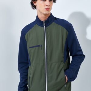 Jack Nicklaus Crowne Premium Jacket Virtual Olive