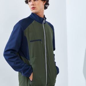 Jack Nicklaus Crowne Premium Jacket Virtual Olive