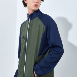 Jack Nicklaus Crowne Premium Jacket Virtual Olive