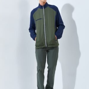 Jack Nicklaus Crowne Premium Jacket Virtual Olive
