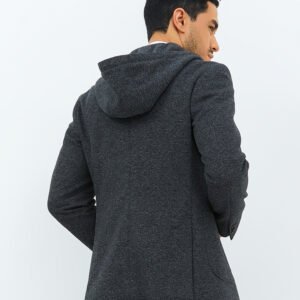 Jobb Darden-T2 Hybird Blazer Pria Slim Fit Dark Grey
