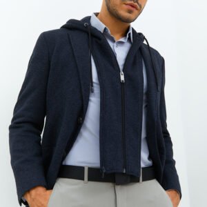 Jobb Darden-T2 Hybird Blazer Pria Slim Fit Navy