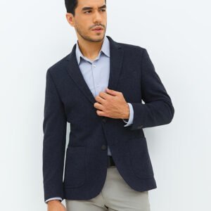Jobb Darden-T2 Hybird Blazer Pria Slim Fit Navy