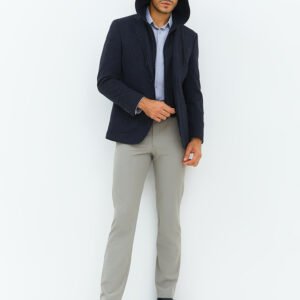 Jobb Darden-T2 Hybird Blazer Pria Slim Fit Navy