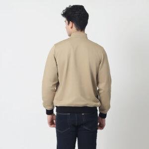 d&f Jaket Bomber Pria - Khaki