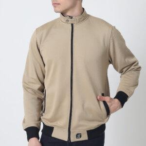d&f Jaket Bomber Pria - Khaki