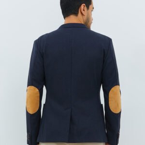 Jobb Dornan-T1 Blazer Pria Slim Fit Navy