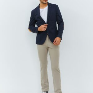 Jobb Dornan-T1 Blazer Pria Slim Fit Navy