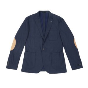 Jobb Dornan-T1 Blazer Pria Slim Fit Navy