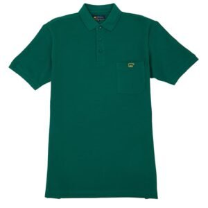 Jack Nicklaus Gallant Polo Shirt Pria Regular Fit Evergreen