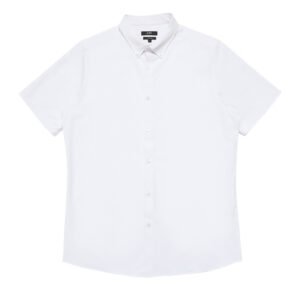 Jobb Elton Kemeja Pria Lengan Pendek Slim Fit Putih