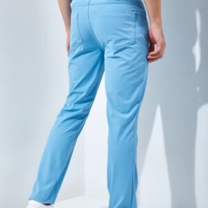 Jack Nicklaus Encore Premium Pants Regular Fit Blue Surf