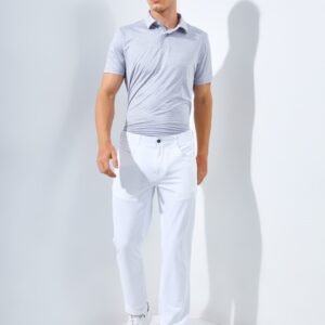 Jack Nicklaus Encore Premium Pants Regular Fit Bright White