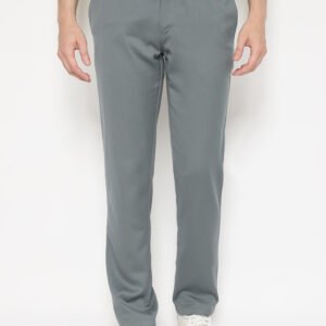 Jack Nicklaus Epic Celana Panjang Pria Slim Fit Ice Grey