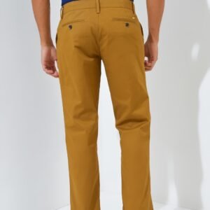 Jack Nicklaus Ettore Celana Panjang Pria Regular Fit Brown