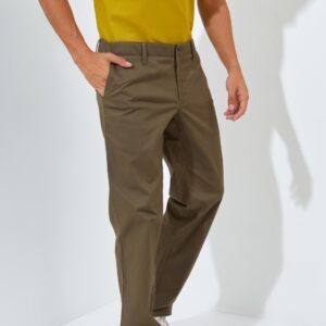 Jack Nicklaus Ettore Celana Panjang Pria Regular Fit Olive