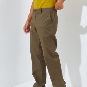 Jack Nicklaus Ettore Celana Panjang Pria Regular Fit Olive