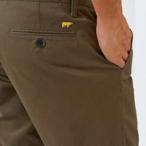 Jack Nicklaus Ettore Celana Panjang Pria Regular Fit Olive