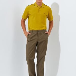Jack Nicklaus Ettore Celana Panjang Pria Regular Fit Olive