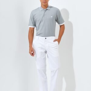Jack Nicklaus Ettore Celana Panjang Pria Regular Fit White