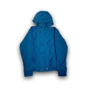 d&f Jaket Parasut Wanita Windbreaker - Turquoise