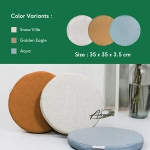 KYO Knot Your Ordinary Airmate Mori Seat Cushion / Bantal Duduk / Alas Duduk / Alas Kursi - KYO Conscious