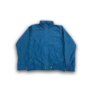 d&f Jaket Parasut Wanita Windbreaker - Turquoise