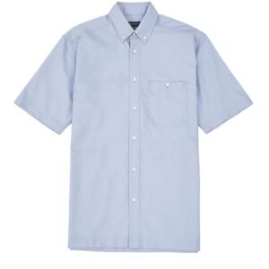 Jack Nicklaus Frederick Kemeja Pria Lengan Pendek Regular Fit Light Grey