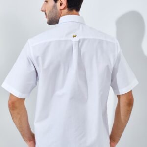 Jack Nicklaus Frederick Kemeja Pria Lengan Pendek Regular Fit White