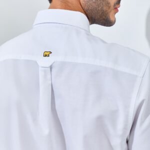 Jack Nicklaus Frederick Kemeja Pria Lengan Pendek Regular Fit White