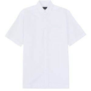 Jack Nicklaus Frederick Kemeja Pria Lengan Pendek Regular Fit White