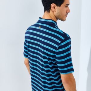Jack Nicklaus Grosseto Premium Regiment Stripe Classic Navy