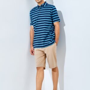 Jack Nicklaus Grosseto Premium Regiment Stripe Classic Navy