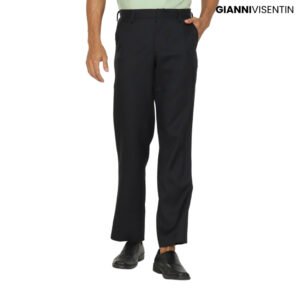 Gianni Visentin - Celana Bahan Formal Stretch Regular Pria - 2142