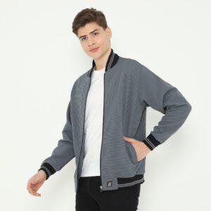 d&f jaket bomber hakurodi - dark grey