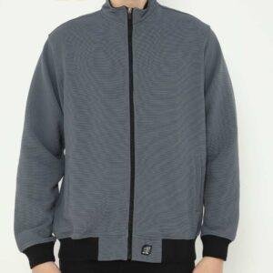 d&f jaket biker hakurodi - dark grey