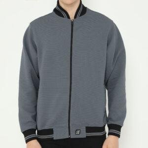 d&f jaket bomber hakurodi - dark grey