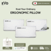 KYO Knot Your Ordinary Airmate Ergonomic Pillow / Bantal Bihun / Bantal Dewasa / Bantal Tidur / Bantal Ergonomis ( Soft , Medium dan Firm )