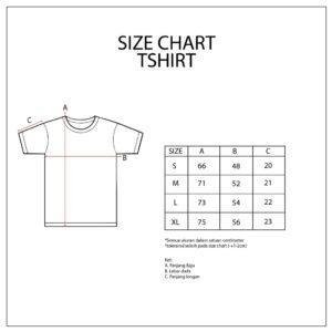 d&f Kaos Pria Double layer RHYTHM - Merah