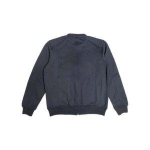 d&f CVC  Jaket Bomber Pria - Hitam