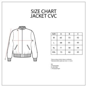 d&f CVC  Jaket Bomber Pria - Olive