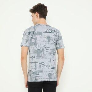 d&f Kaos Pria You Like - Sky blue