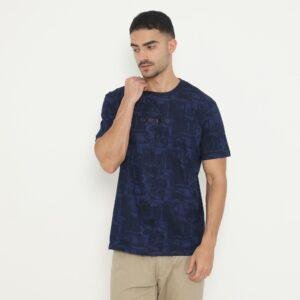 d&f Kaos Pria Expectations - Navy