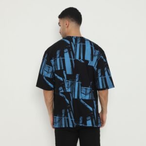d&f Kaos Pria Oversize REVITALIZA - Hitam