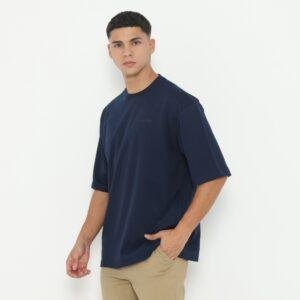 d&f Tshirt Design Oversize - Navy