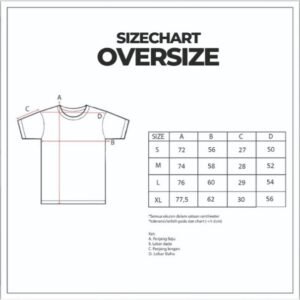 d&f Kaos Pria Oversize REVITALIZA - Hitam