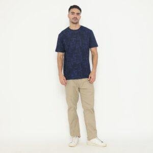 d&f Kaos Pria Expectations - Navy