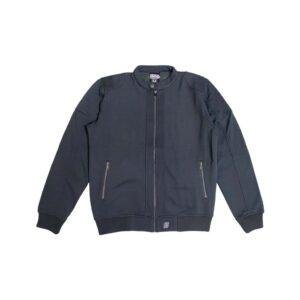 d&f CVC  Jaket Biker Pria - Hitam