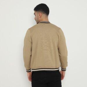 d&f Jaket Bomber pria - xana khaki