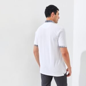Jack Ben Polo Shirt Pria Regular Fit White